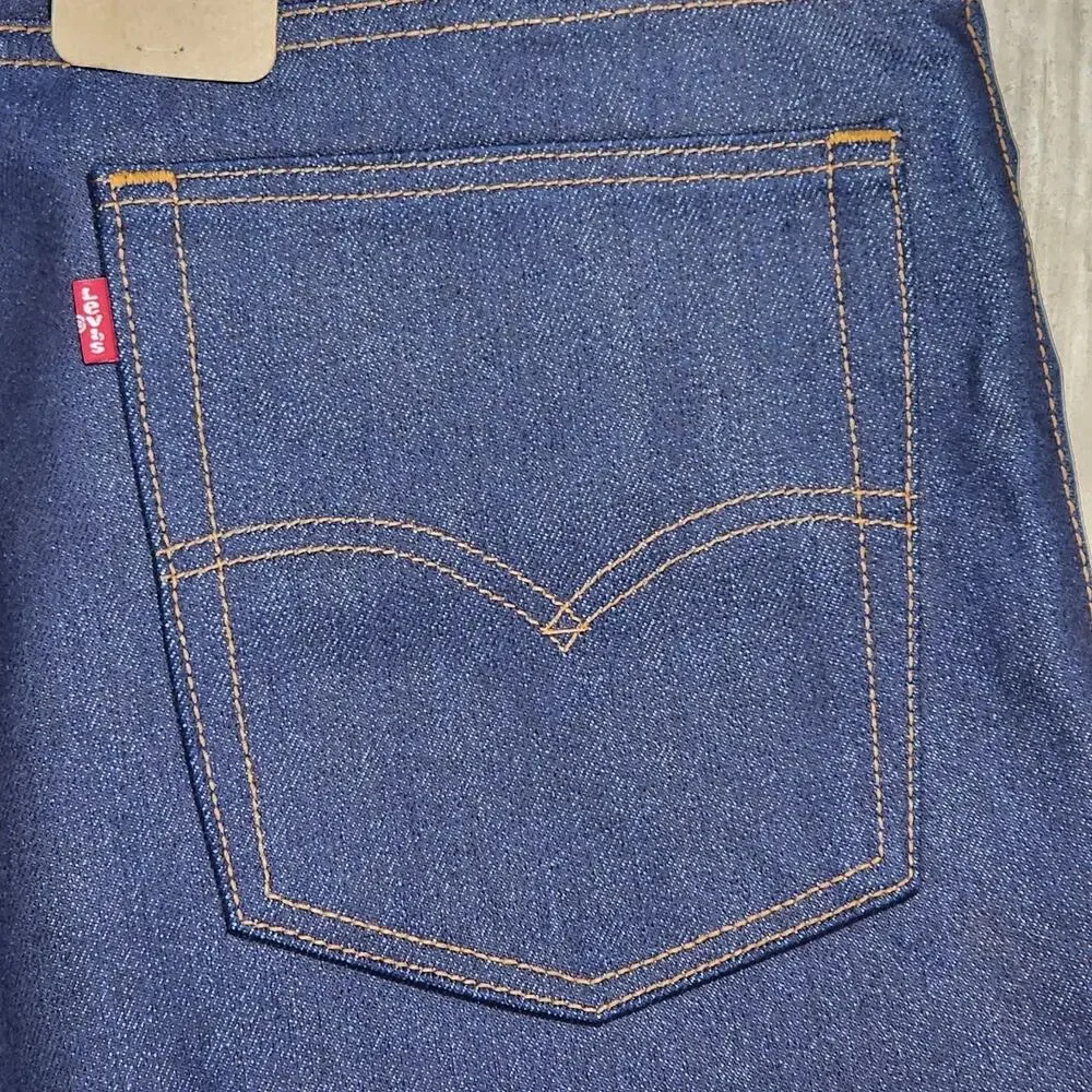 Levi's 517 Jeans Men's 40x32 Bootcut Dark Wash Denim #005172017